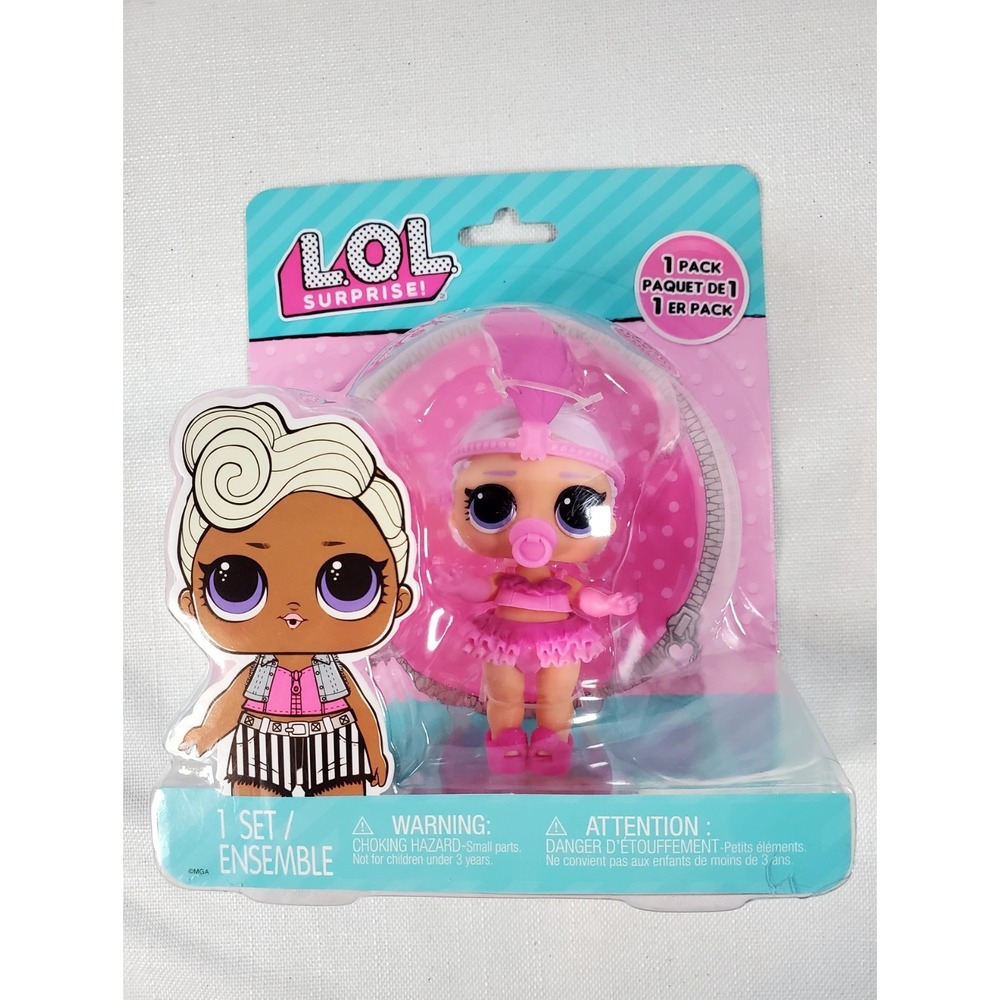 L.O.L. Surprise! ● Doll Pink Tutu Baby Figure 1 Pack ● Series 1 ● New ● Sealed‎